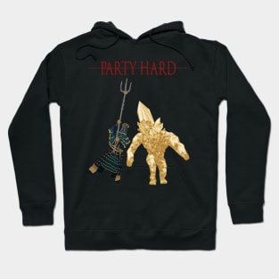 Dark Souls party hard Hoodie